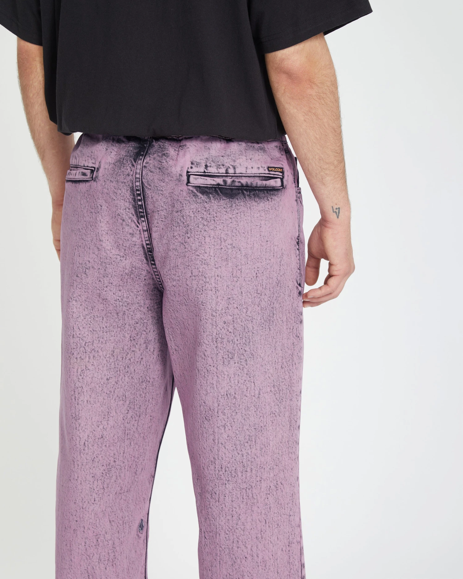 Freazy Loose Jeans - STEEL PURPLE 8 Freazy Loose Jeans - STEEL PURPLE - Image 6