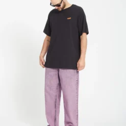 Freazy Loose Jeans - STEEL PURPLE 18 Freazy Loose Jeans - STEEL PURPLE -Volcom Store A1912450 STL 3