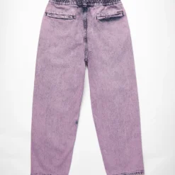 Freazy Loose Jeans - STEEL PURPLE 21 Freazy Loose Jeans - STEEL PURPLE -Volcom Store A1912450 STL 5