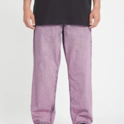 Freazy Loose Jeans - STEEL PURPLE