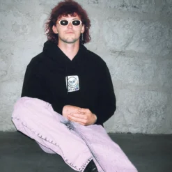 Freazy Loose Jeans - STEEL PURPLE 16 Freazy Loose Jeans - STEEL PURPLE -Volcom Store A1912450 STL LIFESTYLE 11