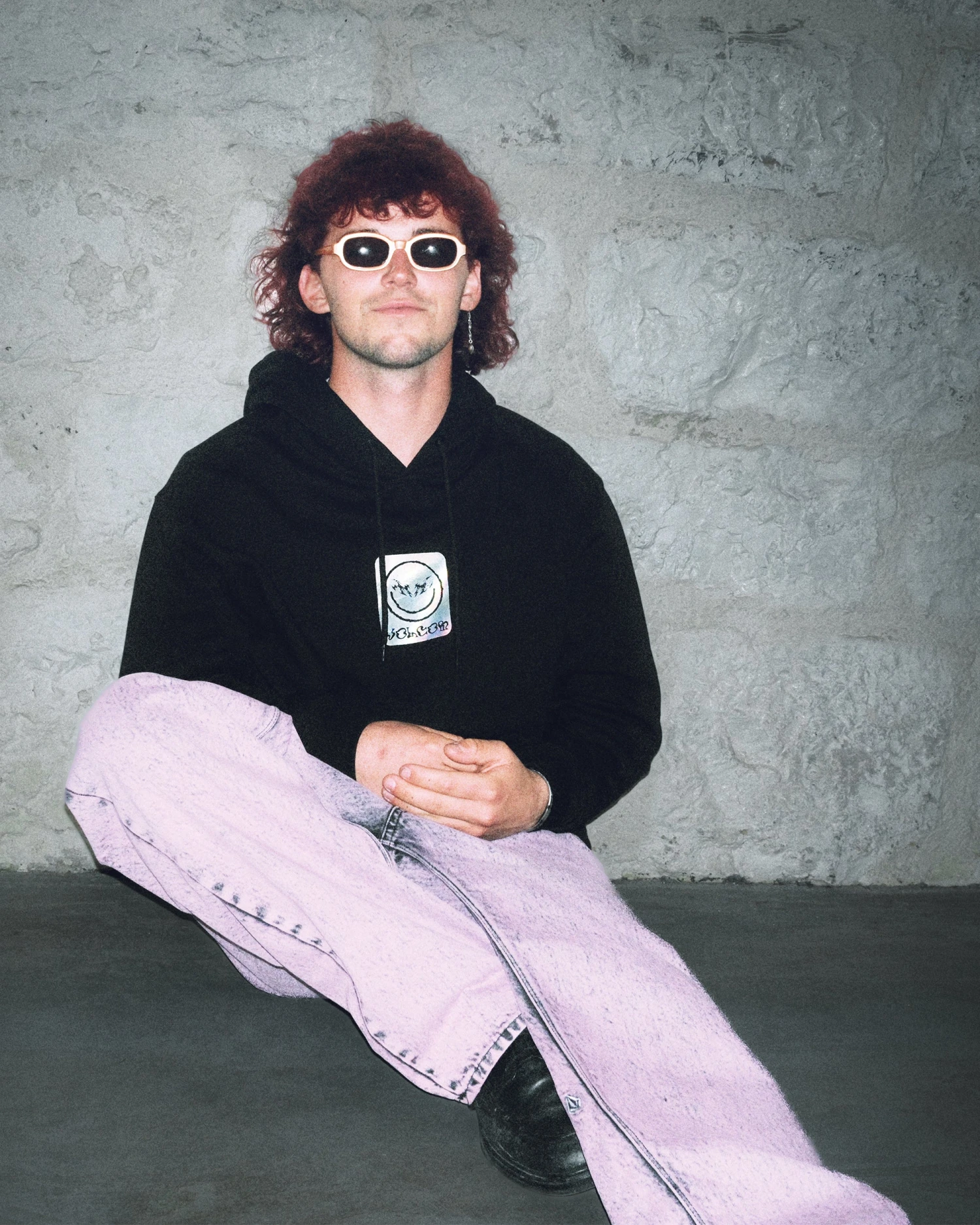 Freazy Loose Jeans - STEEL PURPLE 7 Freazy Loose Jeans - STEEL PURPLE - Image 5