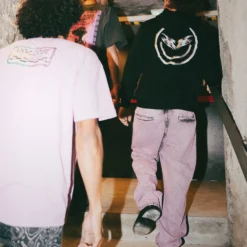 Freazy Loose Jeans - STEEL PURPLE 19 Freazy Loose Jeans - STEEL PURPLE -Volcom Store A1912450 STL LIFESTYLE 7