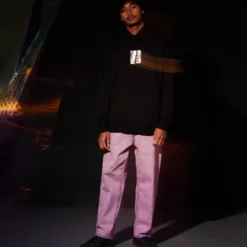 Freazy Loose Jeans - STEEL PURPLE 15 Freazy Loose Jeans - STEEL PURPLE -Volcom Store A1912450 STL SILH 1