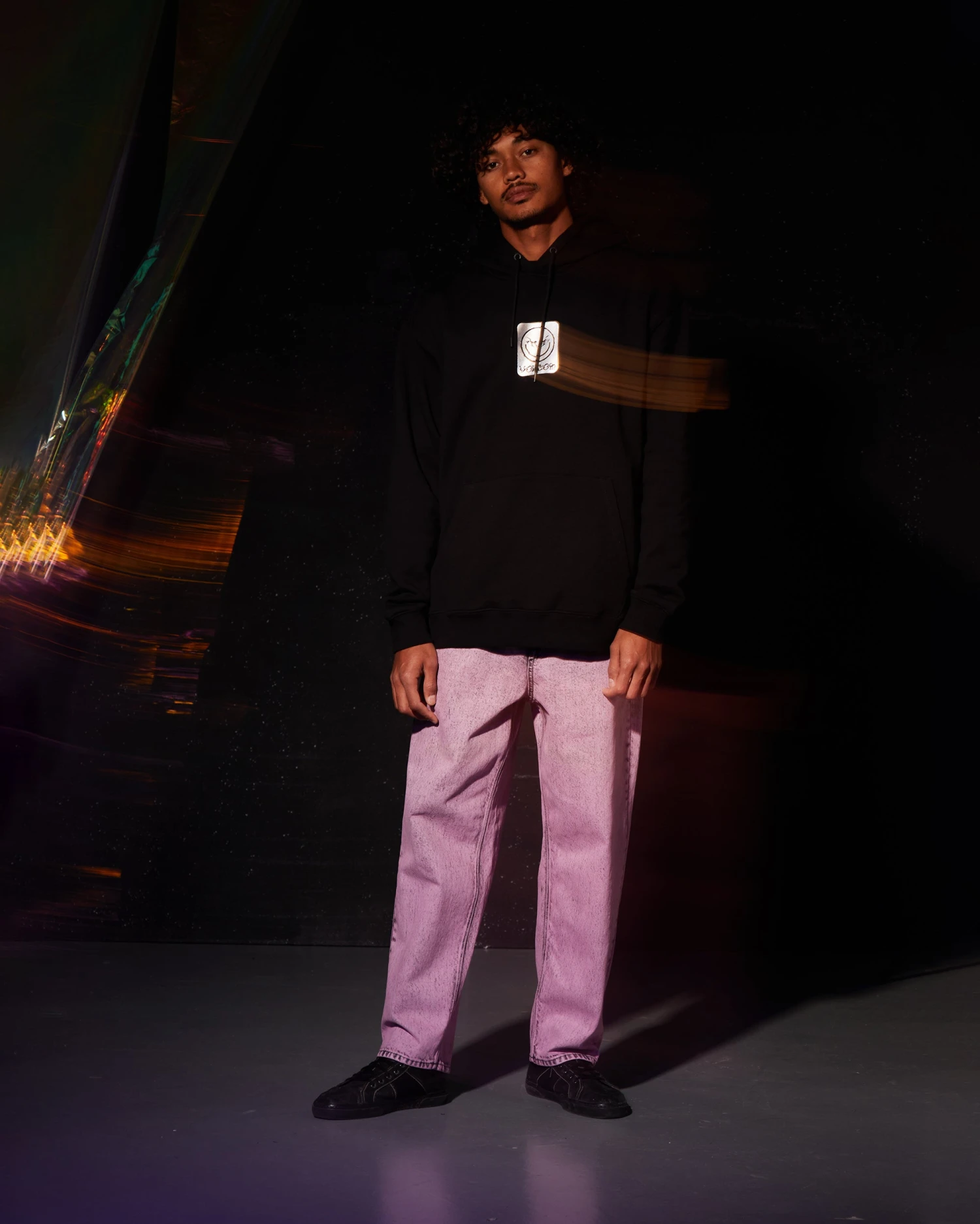 Freazy Loose Jeans - STEEL PURPLE 6 Freazy Loose Jeans - STEEL PURPLE - Image 4