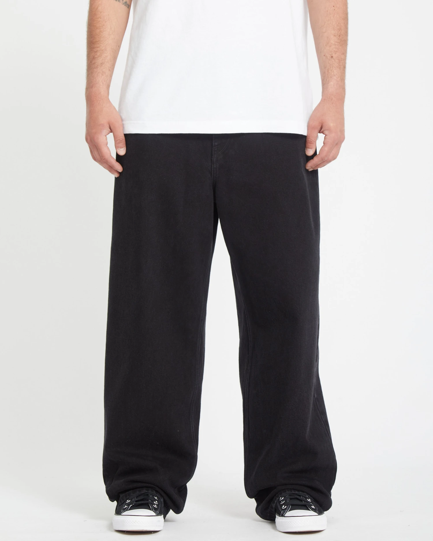 Chillow Jeans - Black 3 Chillow Jeans - Black