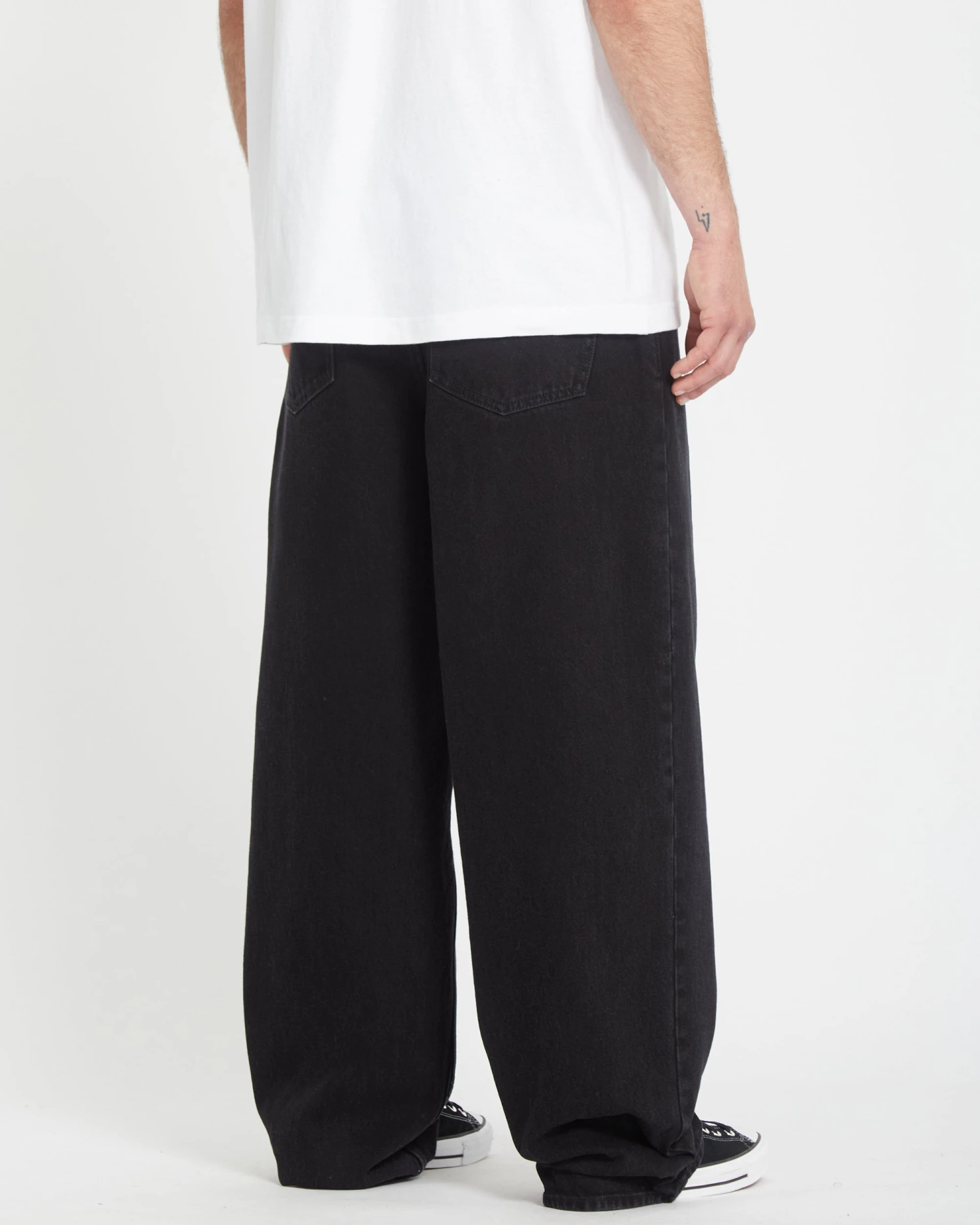 Chillow Jeans - Black 4 Chillow Jeans - Black - Image 2