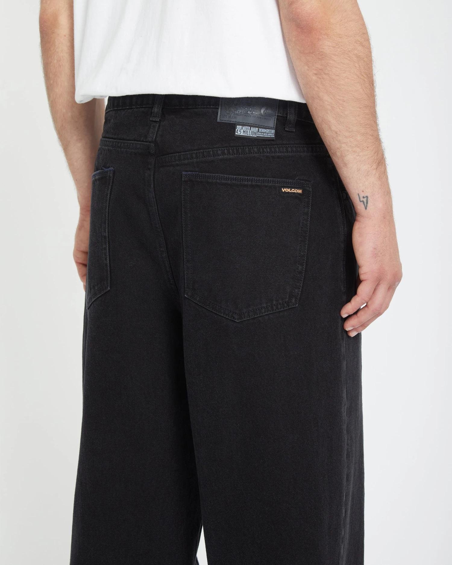 Chillow Jeans - Black 5 Chillow Jeans - Black - Image 3