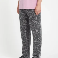 Filip Rygalski Jeans - BLACK PRINT 14 Filip Rygalski Jeans - BLACK PRINT -Volcom Store A1912503 BPR 1