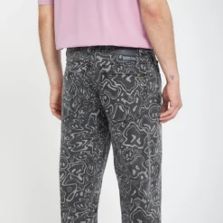 Filip Rygalski Jeans - BLACK PRINT 15 Filip Rygalski Jeans - BLACK PRINT -Volcom Store A1912503 BPR 2