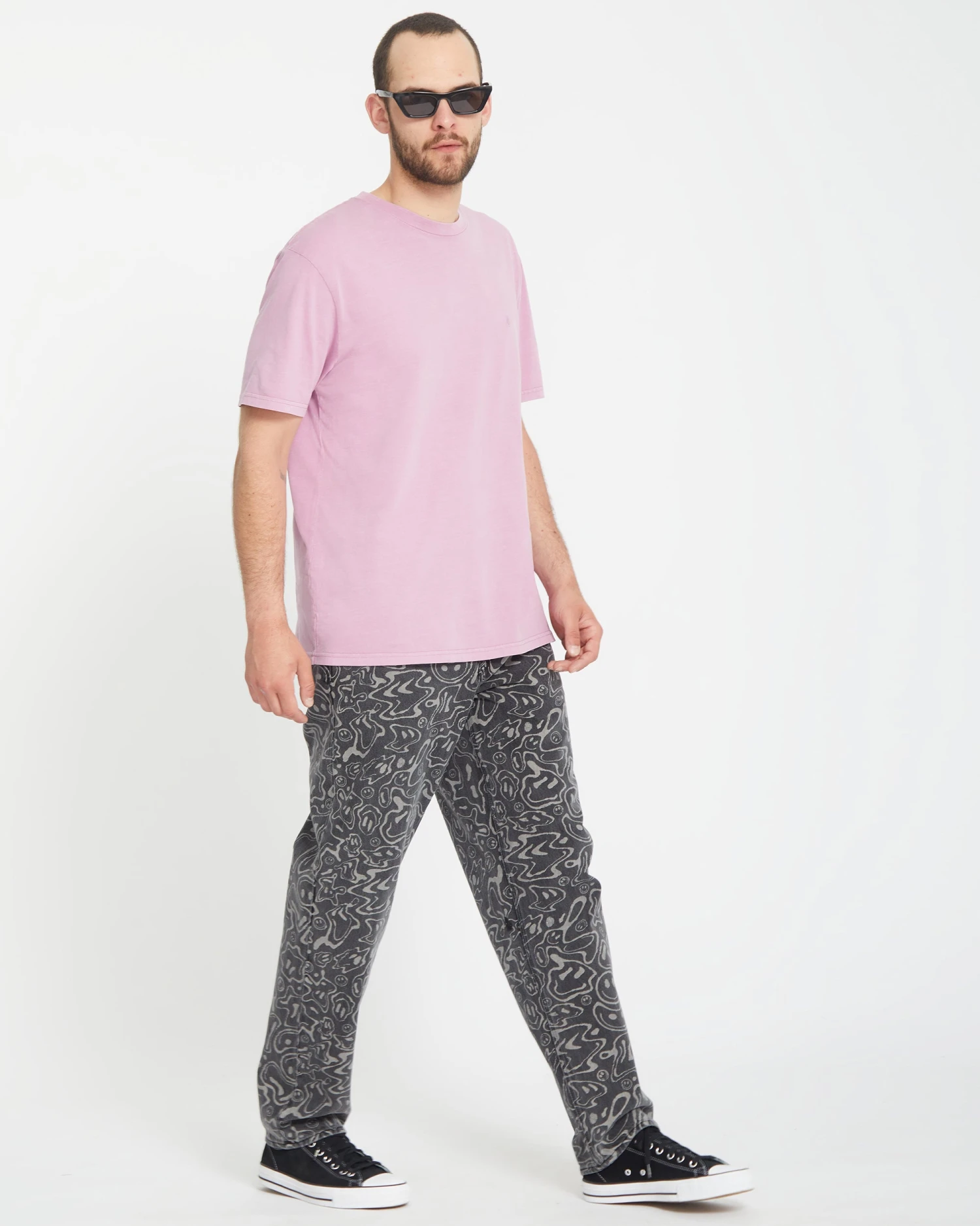 Filip Rygalski Jeans - BLACK PRINT 9 Filip Rygalski Jeans - BLACK PRINT - Image 7