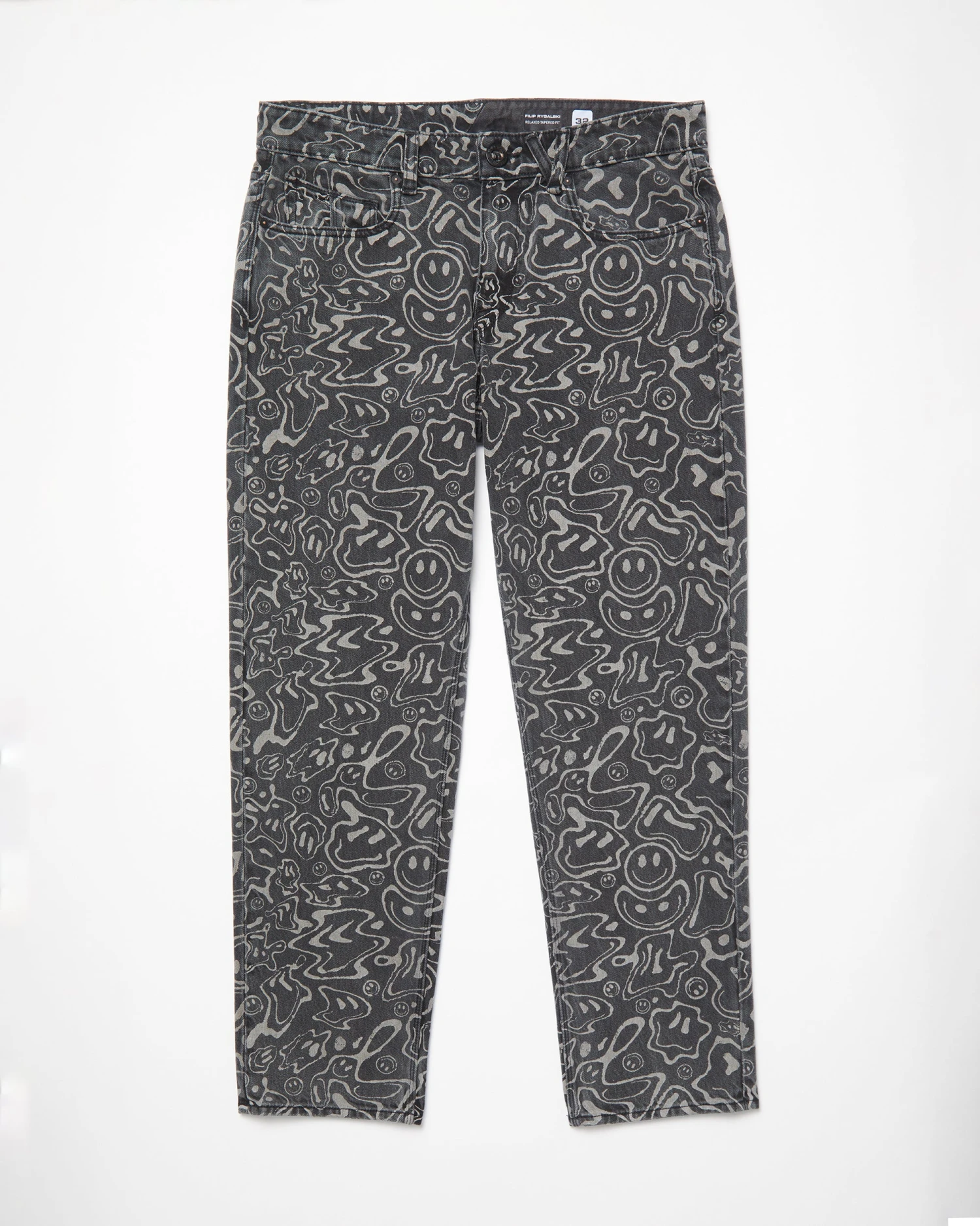 Filip Rygalski Jeans - BLACK PRINT 11 Filip Rygalski Jeans - BLACK PRINT - Image 9