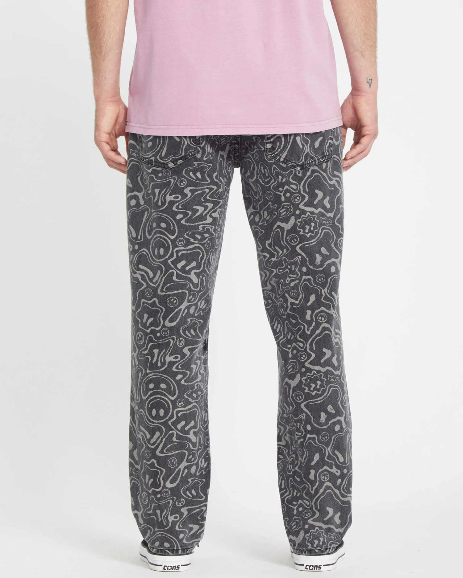 Filip Rygalski Jeans - BLACK PRINT 4 Filip Rygalski Jeans - BLACK PRINT - Image 2