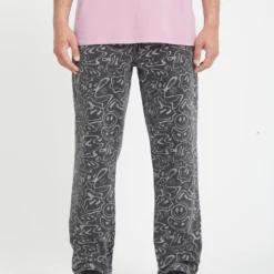 Filip Rygalski Jeans - BLACK PRINT