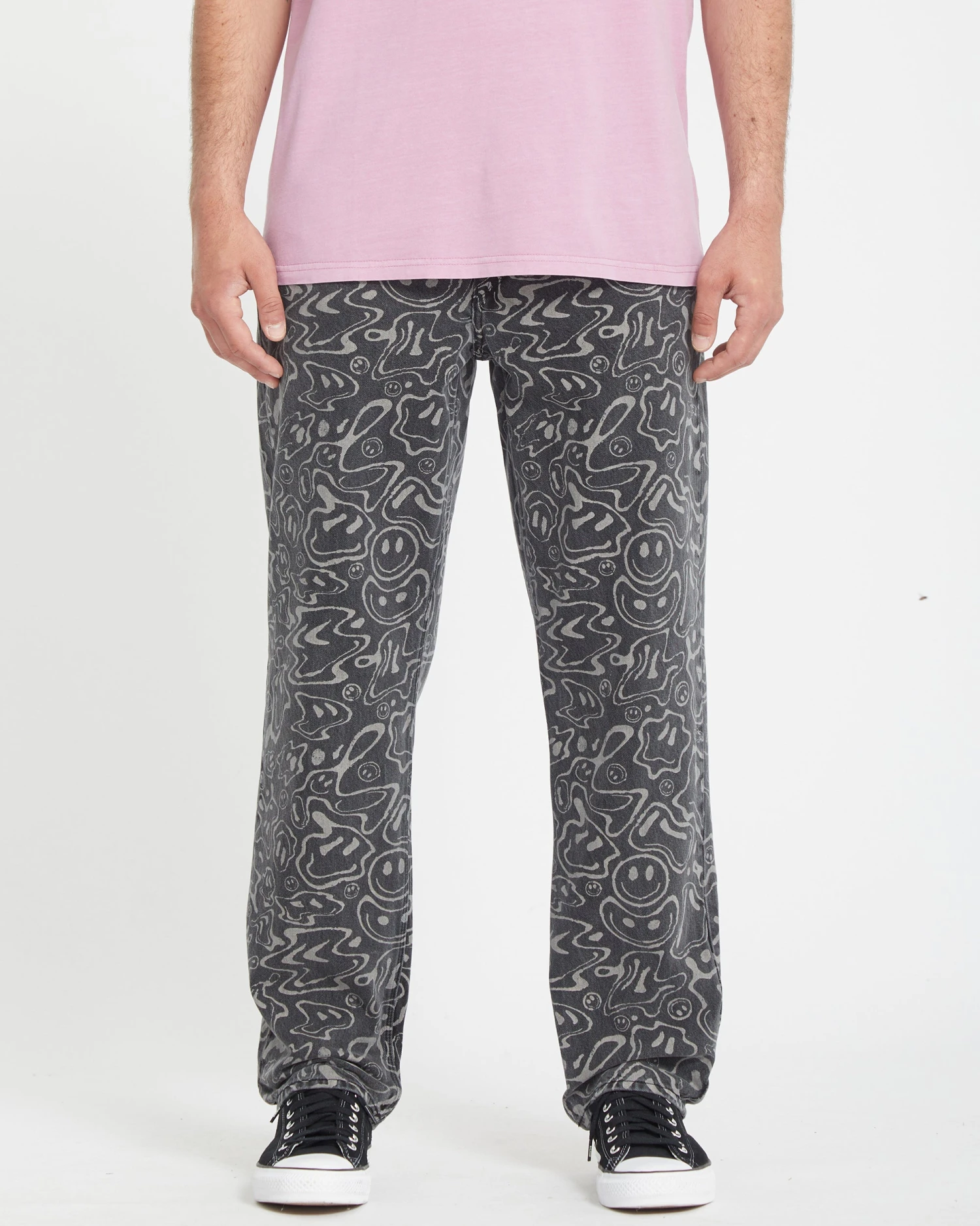 Filip Rygalski Jeans - BLACK PRINT 3 Filip Rygalski Jeans - BLACK PRINT