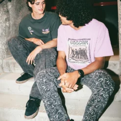 Filip Rygalski Jeans - BLACK PRINT 17 Filip Rygalski Jeans - BLACK PRINT -Volcom Store A1912503 BPR LIFESTYLE 4