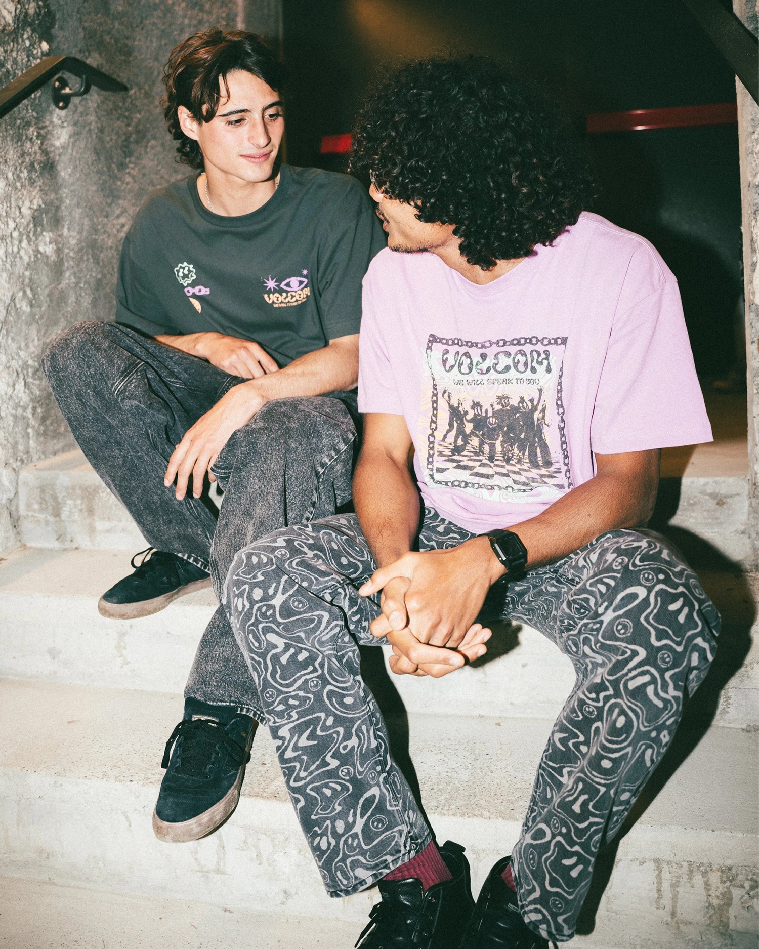 Filip Rygalski Jeans - BLACK PRINT 8 Filip Rygalski Jeans - BLACK PRINT - Image 6