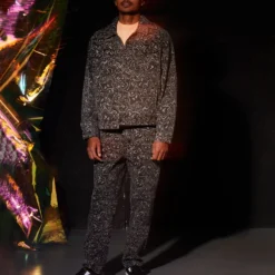 Filip Rygalski Jeans - BLACK PRINT 16 Filip Rygalski Jeans - BLACK PRINT -Volcom Store A1912503 BPR SILH 5