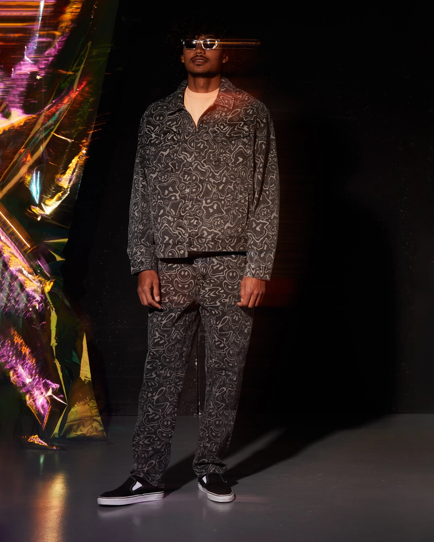 Filip Rygalski Jeans - BLACK PRINT 7 Filip Rygalski Jeans - BLACK PRINT - Image 5