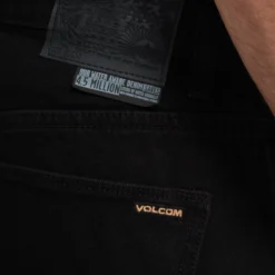 Modown Tapered Jeans - BLACK -Volcom Store A1932102 BLK 3