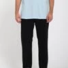 Modown Tapered Jeans - BLACK 2 Modown Tapered Jeans - BLACK -Volcom Store A1932102 BLK F