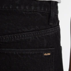 Billow Jeans - Black -Volcom Store A1932205 BLK 3 d11a509c 10c9 4886 bb88 f55350fc7101