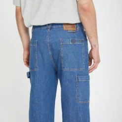 Kraftsman II Jeans - Bold Blue -Volcom Store A1932401 BDL 3 1f53c538 8e69 484b ad3b 85a33f21ede7