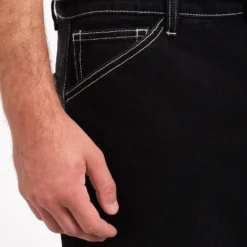 Kraftsman II Jeans - BLACK -Volcom Store A1932401 BLK 3