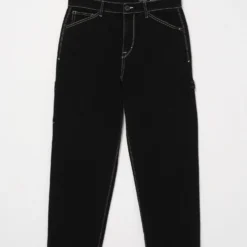Kraftsman II Jeans - BLACK -Volcom Store A1932401 BLK 4