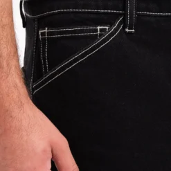 Kraftsman II Jeans - BLACK -Volcom Store A1932401 BLK 5