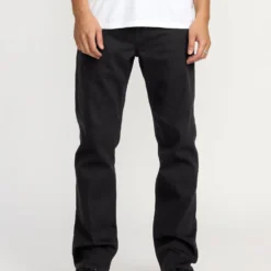 Volcom Ent Pennywise Jeans - Black On Black