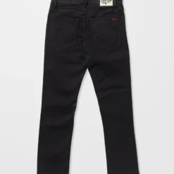 Volcom Ent Pennywise Jeans - Black On Black -Volcom Store A1932501 BKB 33