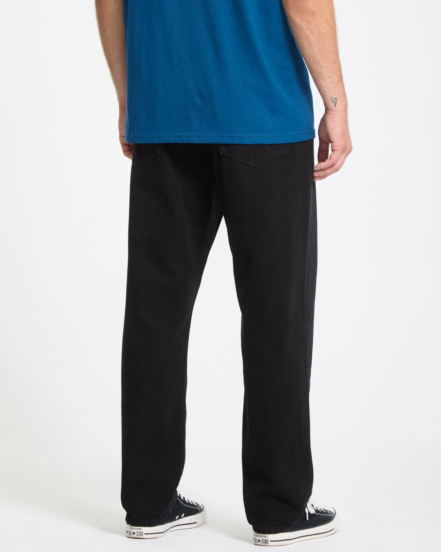 Fivedown Jeans - Black 4 Fivedown Jeans - Black - Image 2