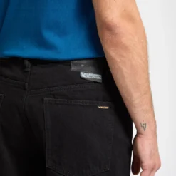 Fivedown Jeans - Black 11 Fivedown Jeans - Black -Volcom Store A1932502 BLK 3