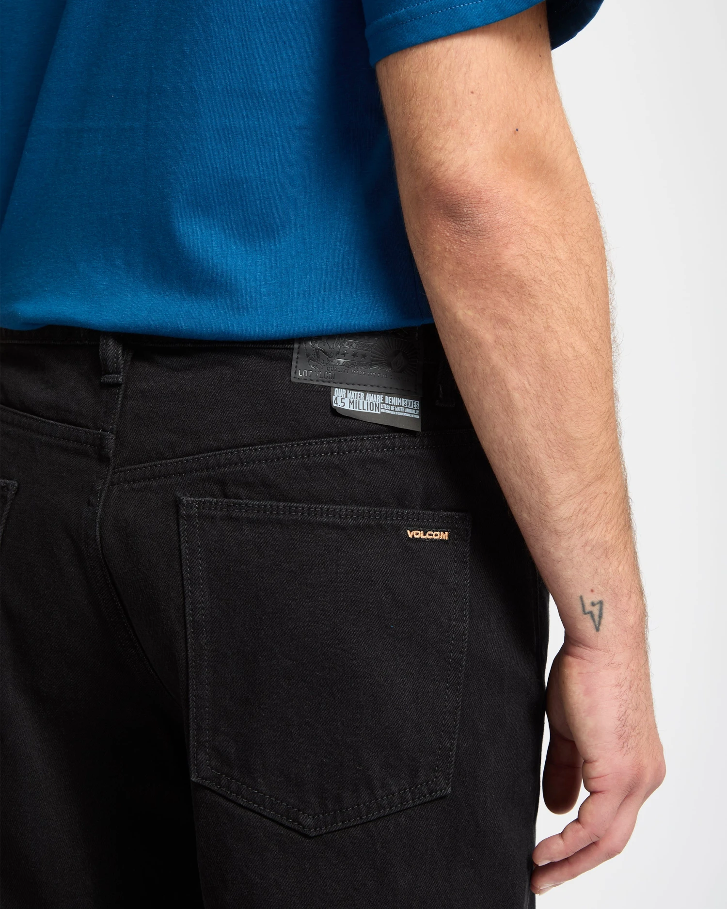 Fivedown Jeans - Black 5 Fivedown Jeans - Black - Image 3