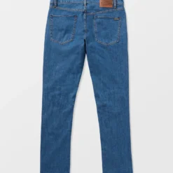 Solver Jeans - Bold Blue 33 Solver Jeans - Bold Blue -Volcom Store A1932507 BDL 33