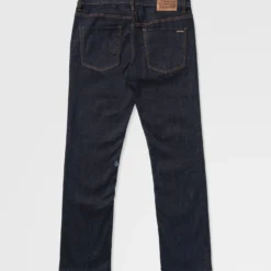 Solver Jeans - Rinse -Volcom Store A1932507 RNS 33