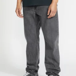 Kinkade Jeans - NEUTRAL GREY -Volcom Store A1942401 NGY 1