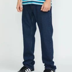Kinkade Jeans - BLUE RELIC -Volcom Store A1942401 REL 1