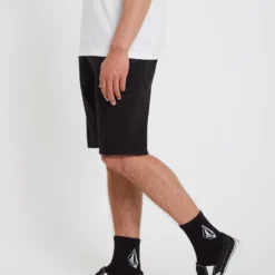 Solver Denim Short - BLACK OUT -Volcom Store A2011701 BKO 1