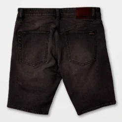Solver Denim Short - BLACK OUT -Volcom Store A2011701 BKO 3 17ed4cbf 815c 4d39 b307 171db9de83f6