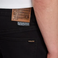 Solver Denim Short - BLACK OUT -Volcom Store A2011701 BKO 4
