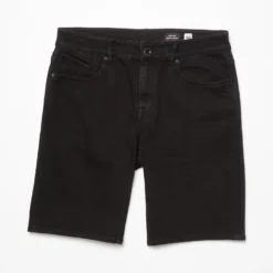 Solver Denim Short - BLACK OUT -Volcom Store A2011701 BKO 6