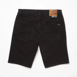 Solver Denim Short - BLACK OUT -Volcom Store A2011701 BKO 7