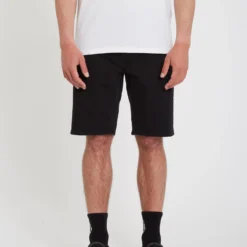 Solver Denim Short - BLACK OUT