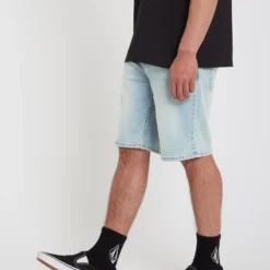 Solver Denim Short - WORKER INDIGO VINTAGE 12 Solver Denim Short - WORKER INDIGO VINTAGE -Volcom Store A2011701 WIV 1