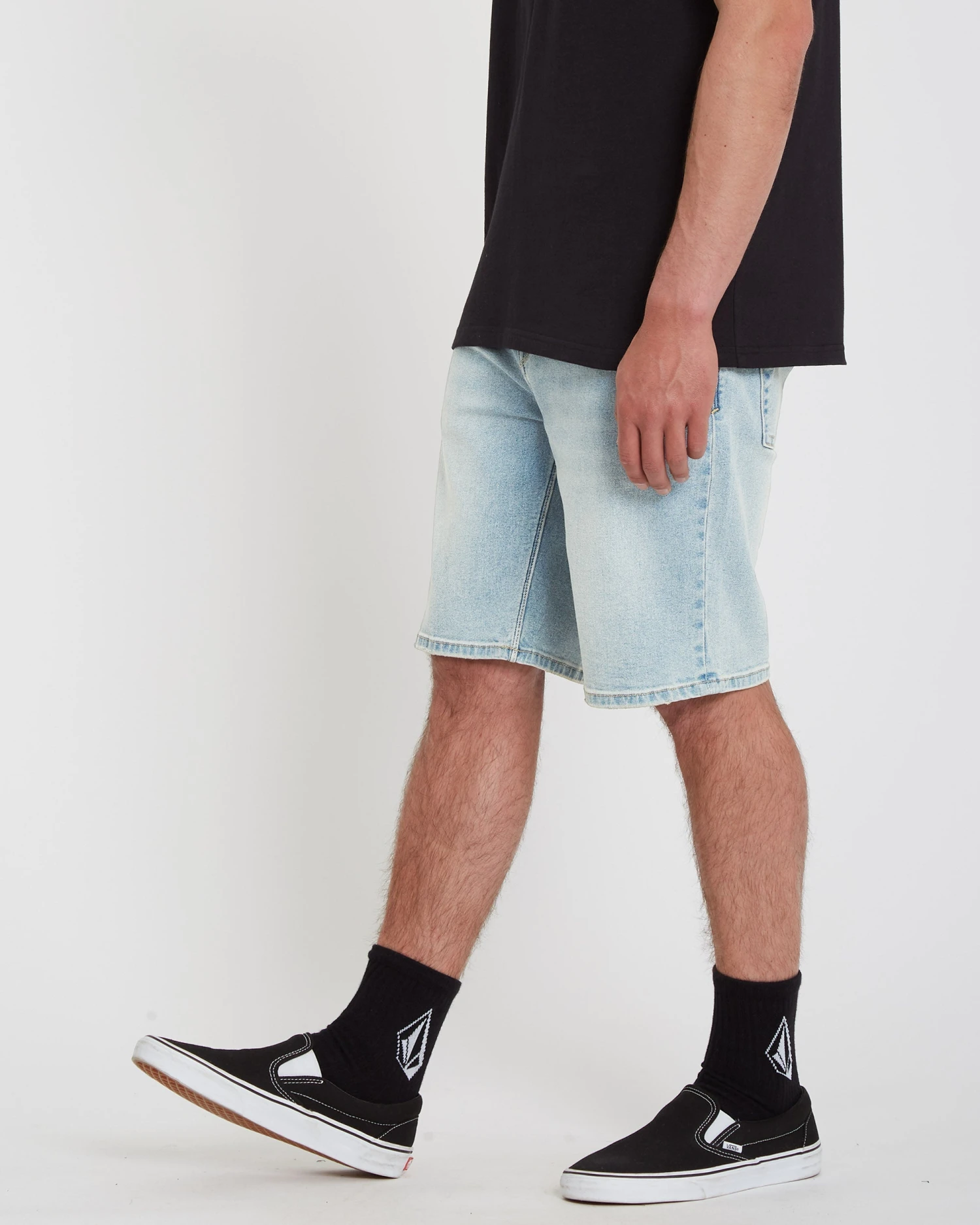 Solver Denim Short - WORKER INDIGO VINTAGE 5 Solver Denim Short - WORKER INDIGO VINTAGE - Image 3