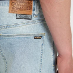 Solver Denim Short - WORKER INDIGO VINTAGE 14 Solver Denim Short - WORKER INDIGO VINTAGE -Volcom Store A2011701 WIV 3