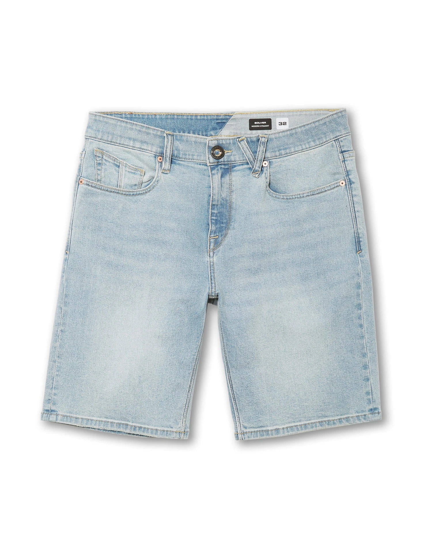 Solver Denim Short - WORKER INDIGO VINTAGE 9 Solver Denim Short - WORKER INDIGO VINTAGE - Image 7