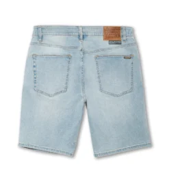 Solver Denim Short - WORKER INDIGO VINTAGE 17 Solver Denim Short - WORKER INDIGO VINTAGE -Volcom Store A2011701 WIV 6